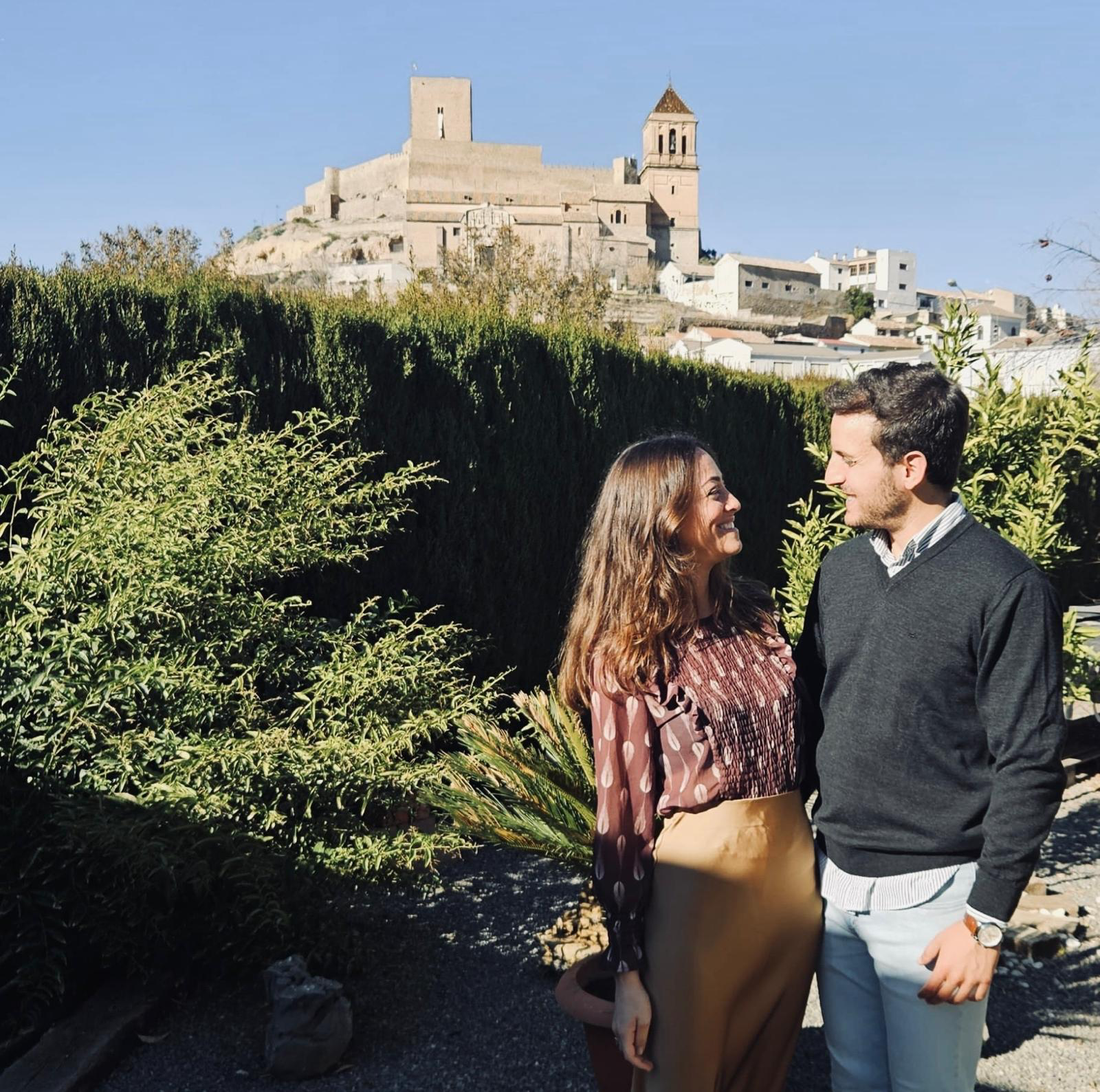 Cristina y Antonio